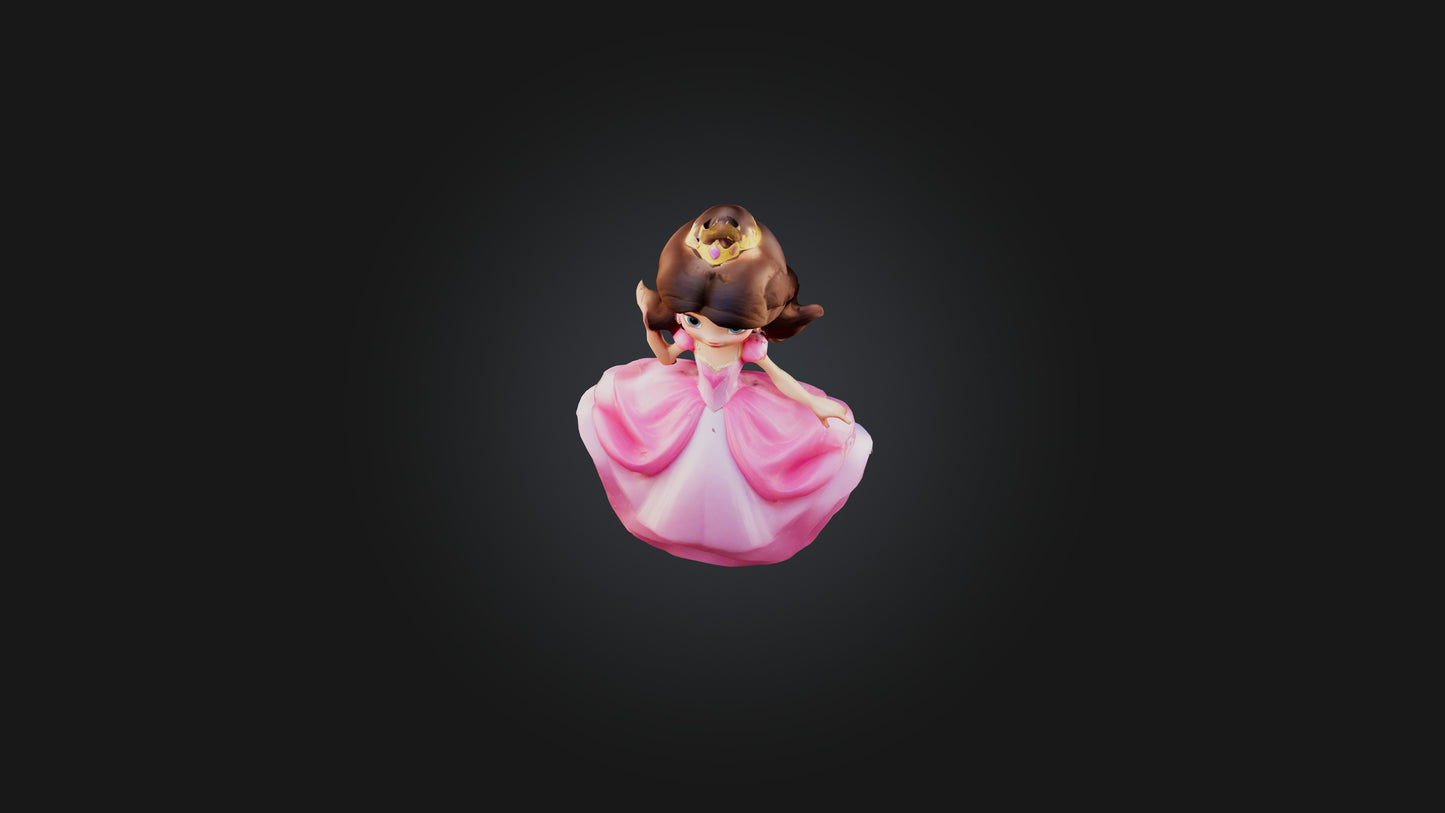Cartoon Princess 3D model