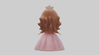 Cartoon Princess model 3D model