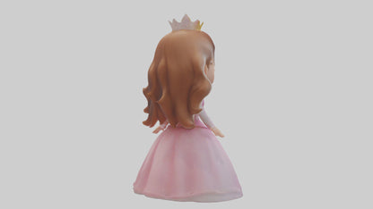 Cartoon Princess model 3D model