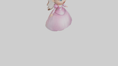 Cartoon Princess model 3D model
