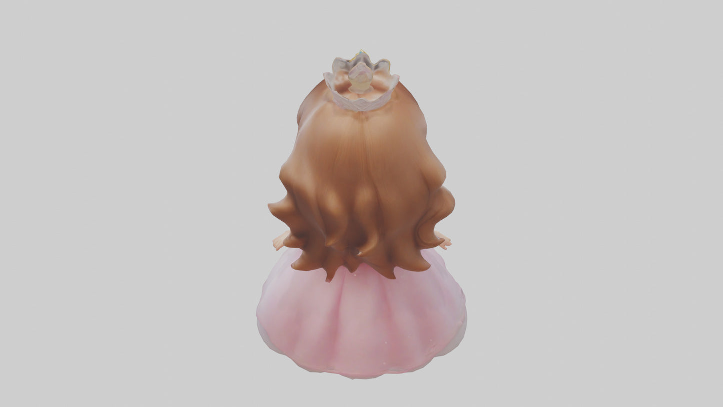 Cartoon Princess model 3D model