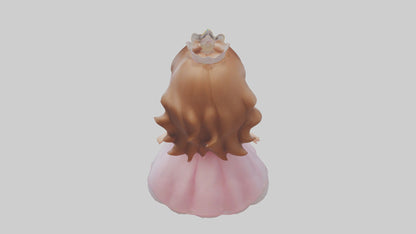 Cartoon Princess model 3D model