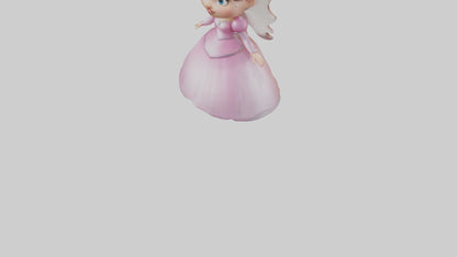 Cartoon Princess model 3D model