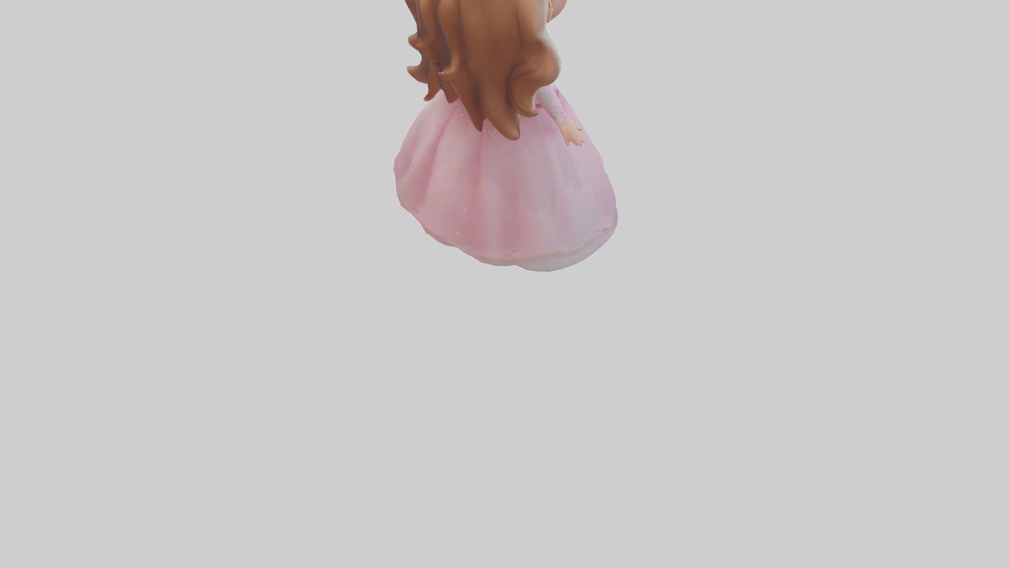Cartoon Princess model 3D model