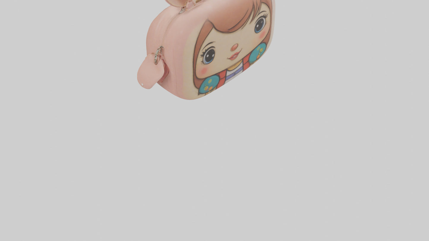 Cartoon Purse model 3D model