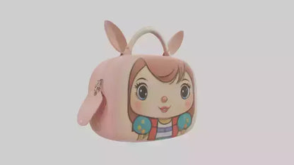Cartoon Purse model 3D model