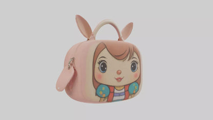 Cartoon Purse model 3D model