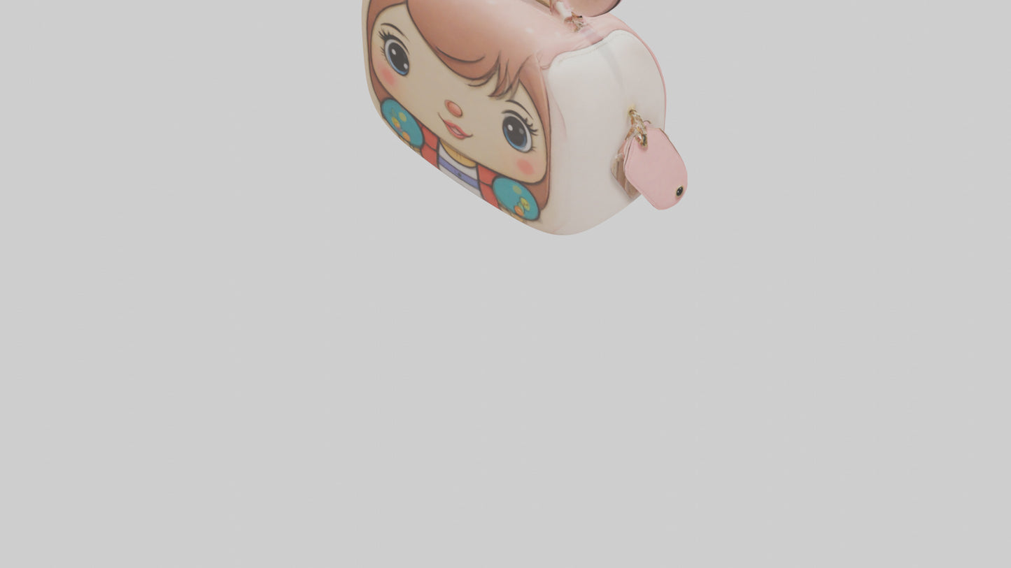 Cartoon Purse model 3D model