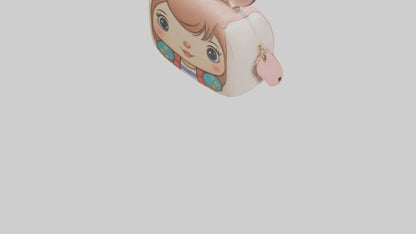 Cartoon Purse model 3D model