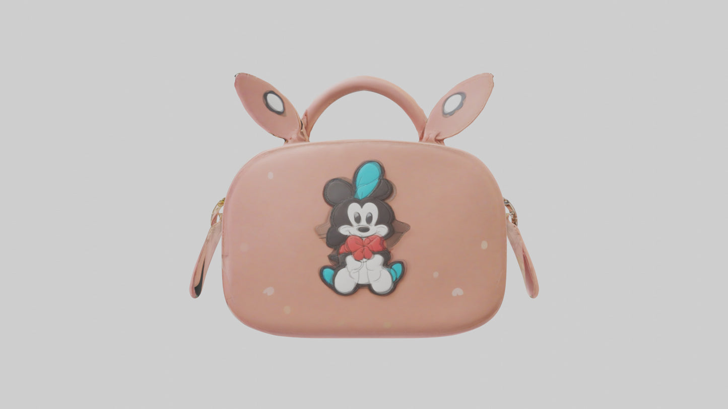 Cartoon Purse model 3D model