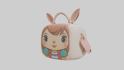 Cartoon Purse model 3D model