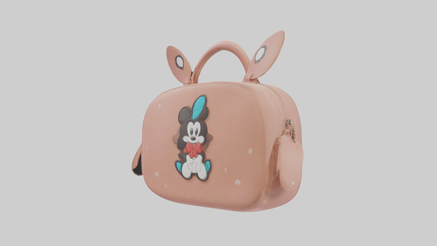 Cartoon Purse model 3D model