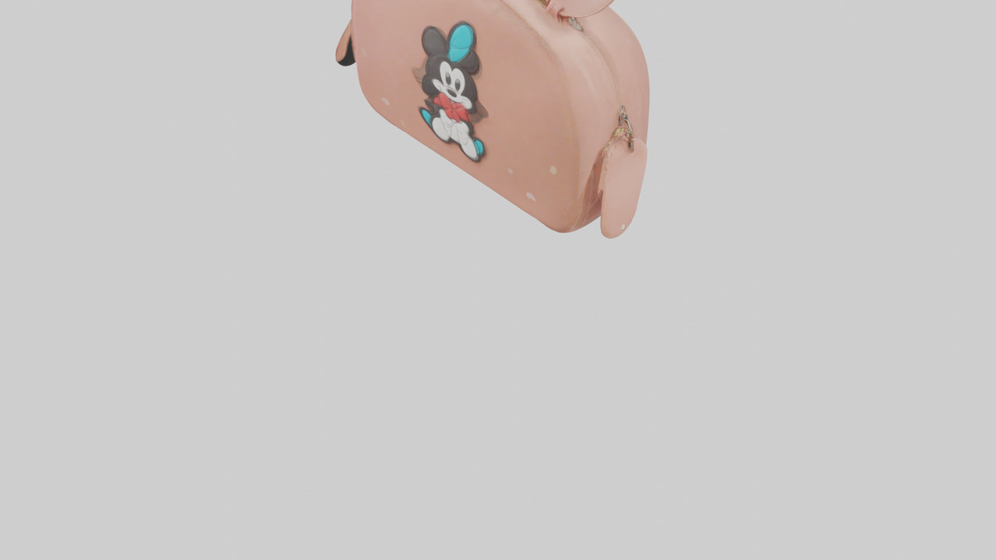 Cartoon Purse model 3D model