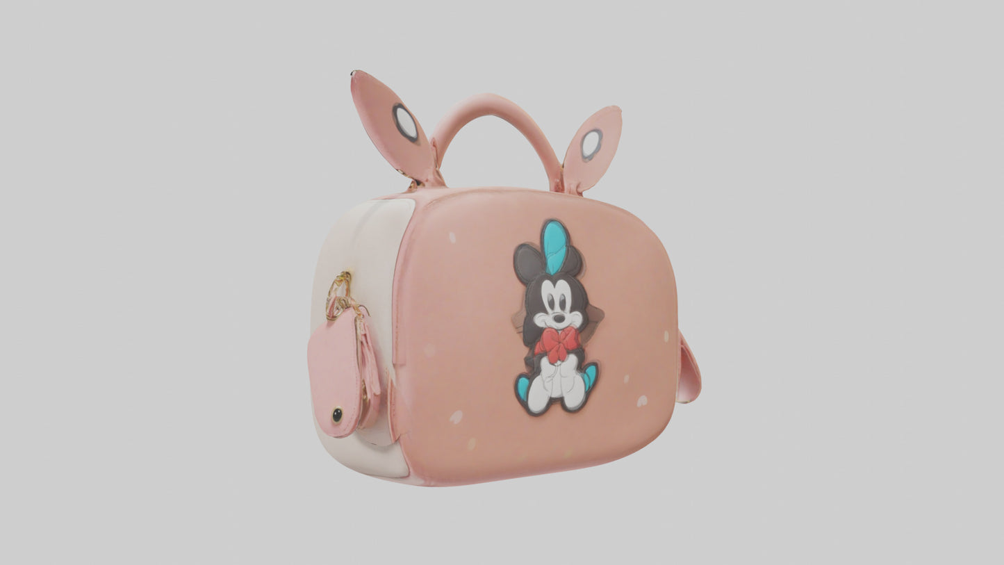 Cartoon Purse model 3D model