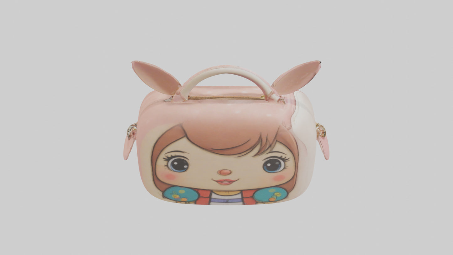Cartoon Purse model 3D model