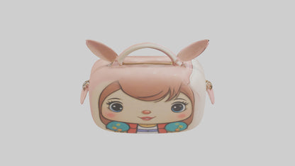 Cartoon Purse model 3D model