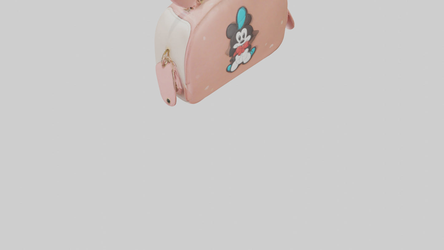 Cartoon Purse model 3D model