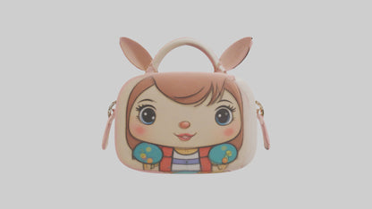 Cartoon Purse model 3D model