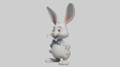 Cartoon Rabbit model 3D model