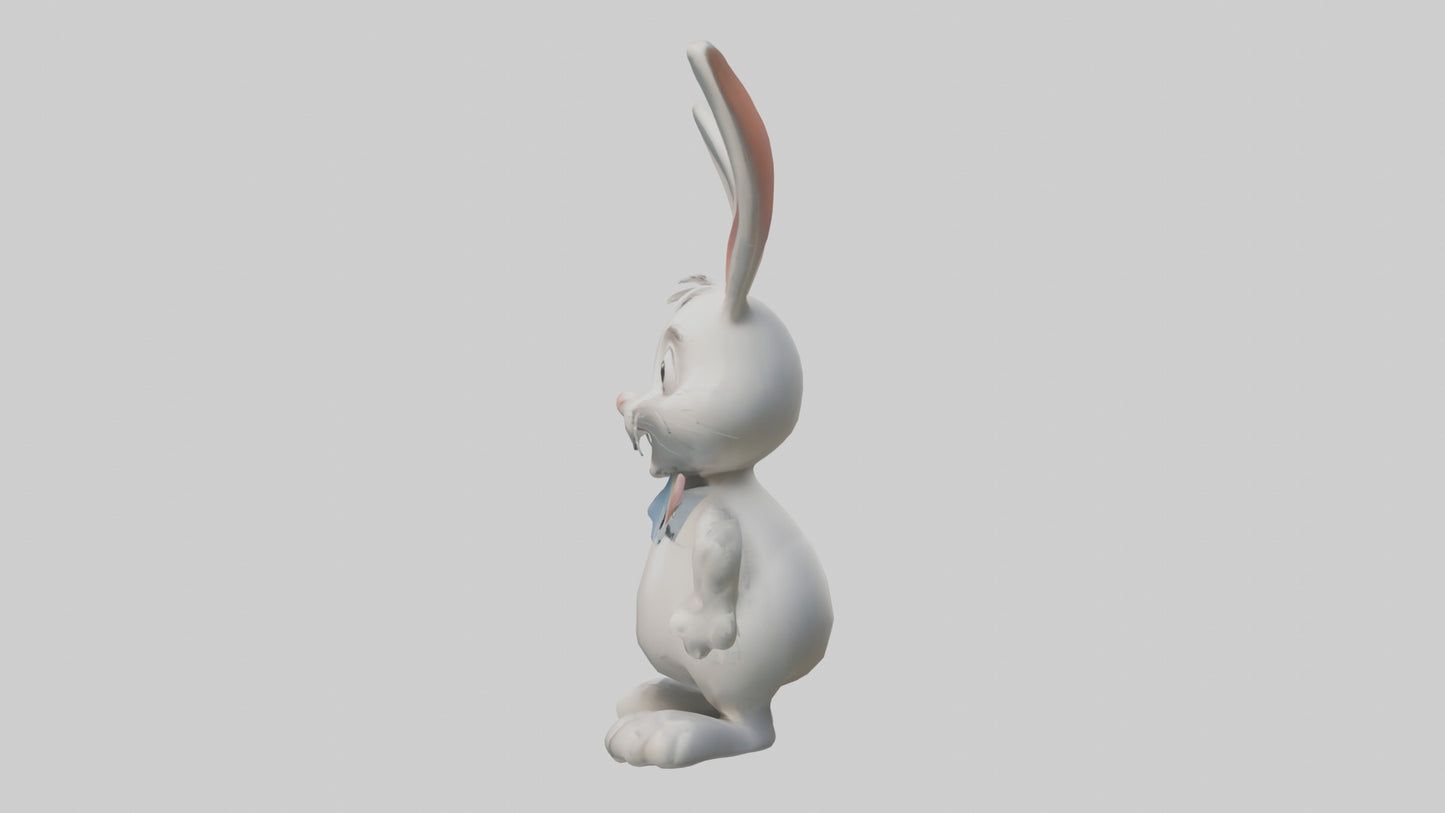 Cartoon Rabbit model 3D model