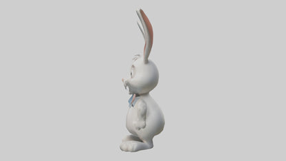 Cartoon Rabbit model 3D model