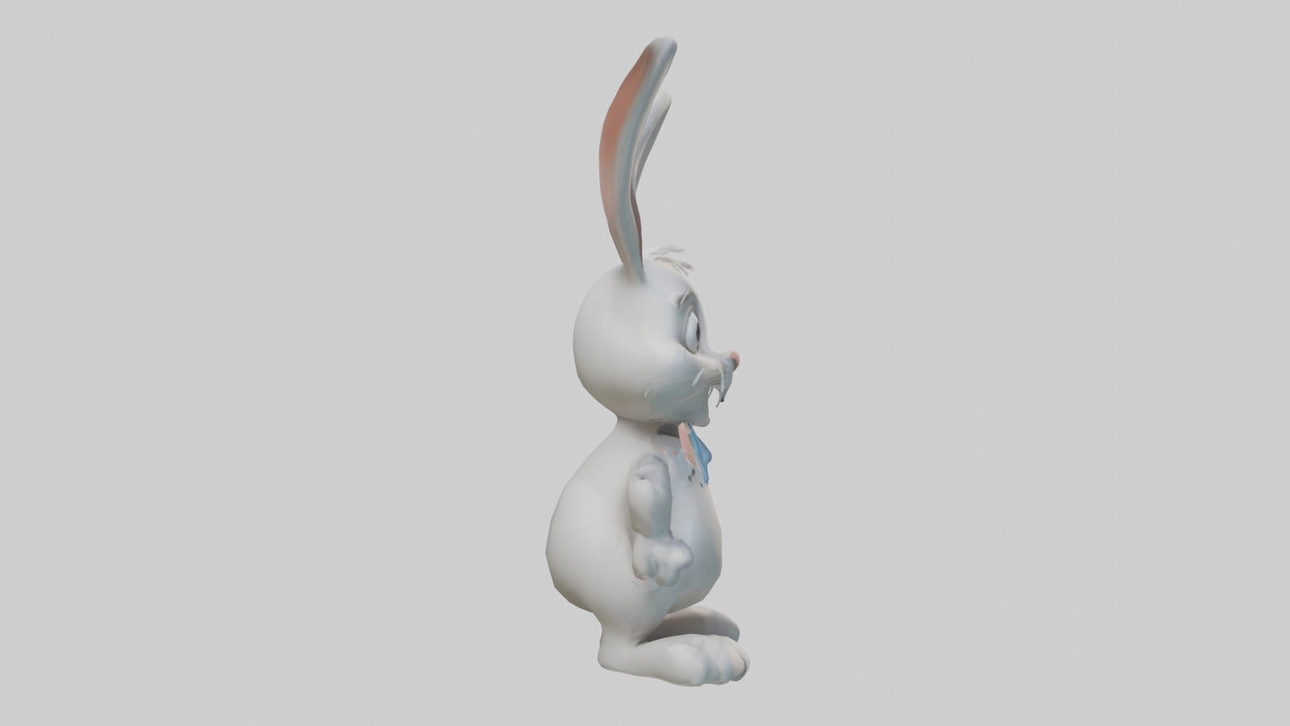 Cartoon Rabbit model 3D model