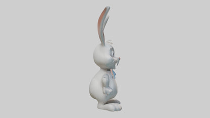 Cartoon Rabbit model 3D model
