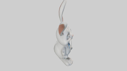 Cartoon Rabbit model 3D model