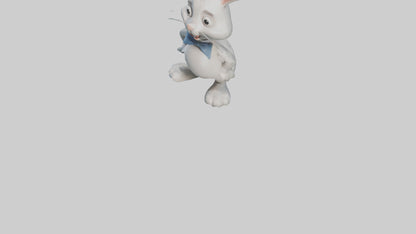 Cartoon Rabbit model 3D model