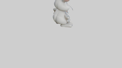 Cartoon Rabbit model 3D model