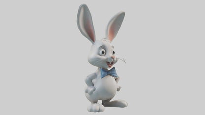 Cartoon Rabbit model 3D model