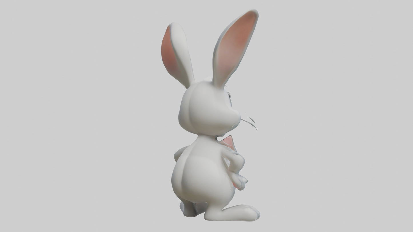 Cartoon Rabbit model 3D model