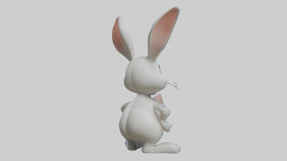Cartoon Rabbit model 3D model