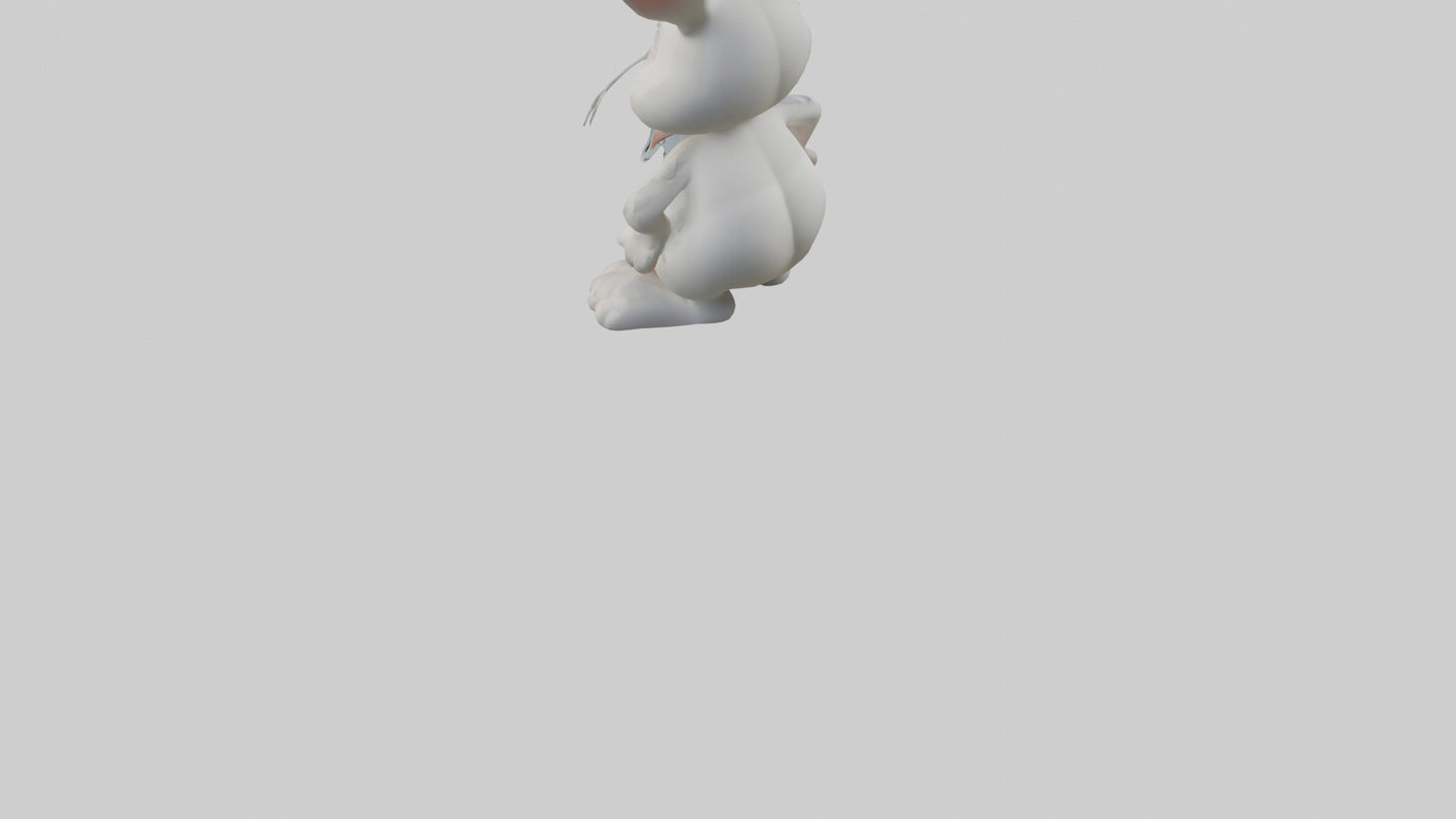 Cartoon Rabbit model 3D model