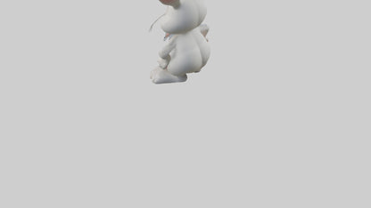 Cartoon Rabbit model 3D model