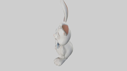 Cartoon Rabbit model 3D model