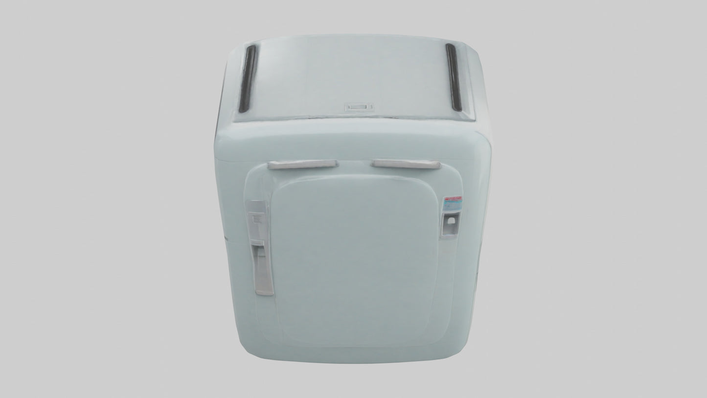 Cartoon Refrigerator model 3D model