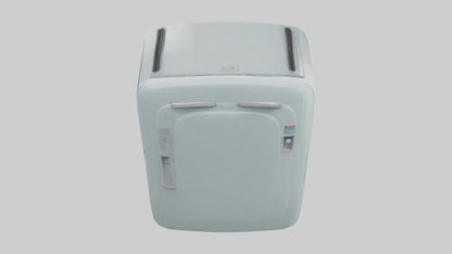 Cartoon Refrigerator model 3D model