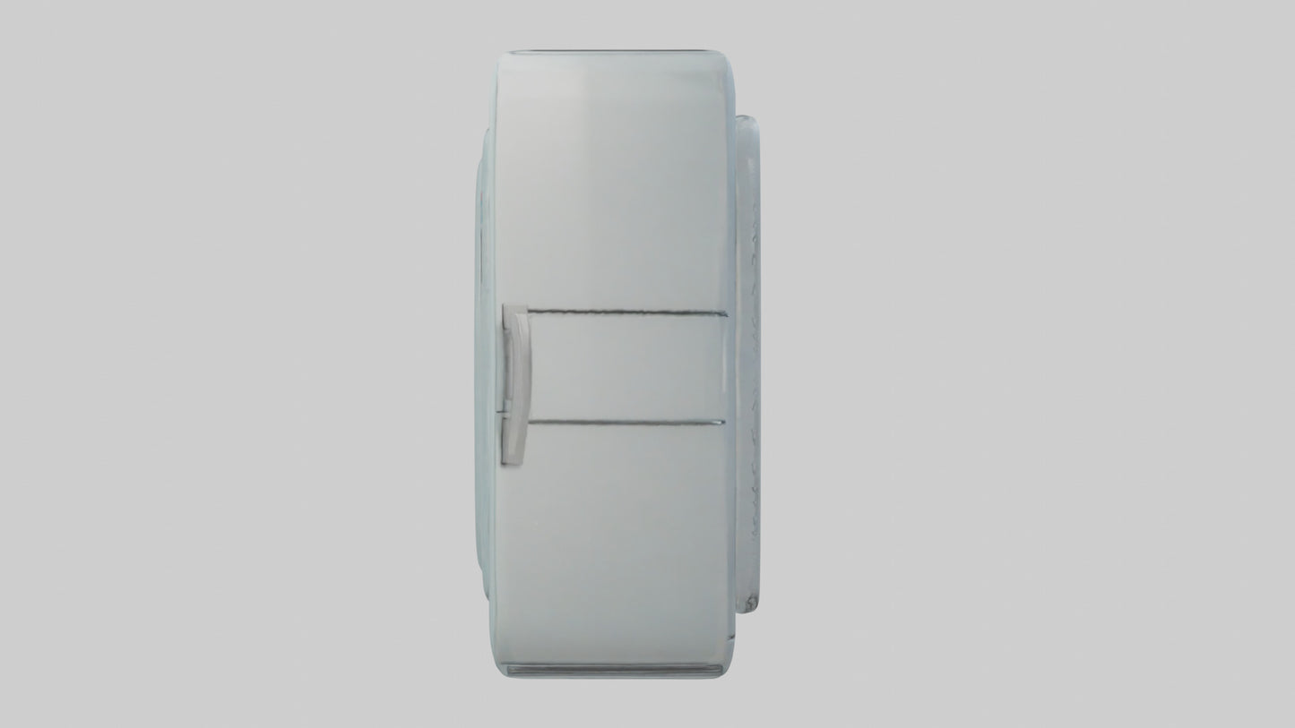 Cartoon Refrigerator model 3D model