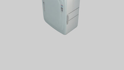 Cartoon Refrigerator model 3D model