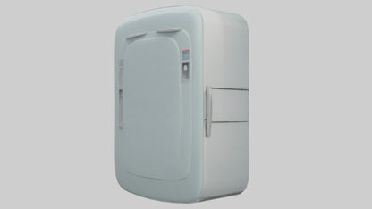 Cartoon Refrigerator model 3D model