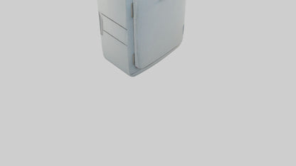 Cartoon Refrigerator model 3D model