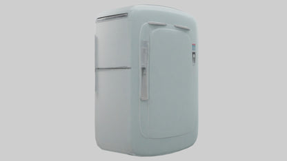 Cartoon Refrigerator model 3D model