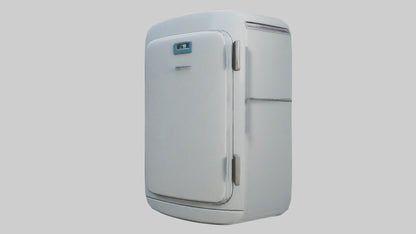 Cartoon Refrigerator model 3D model