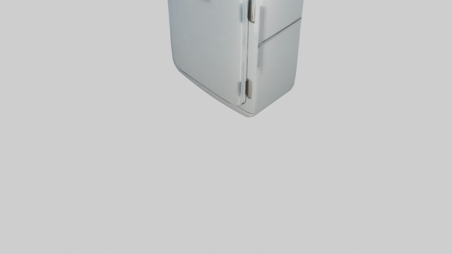 Cartoon Refrigerator model 3D model