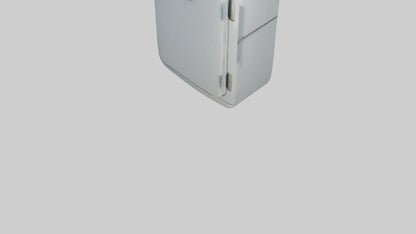 Cartoon Refrigerator model 3D model