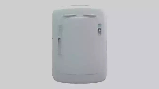 Cartoon Refrigerator model 3D model