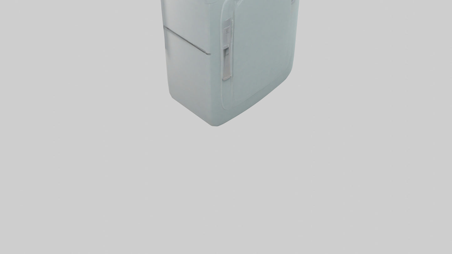 Cartoon Refrigerator model 3D model