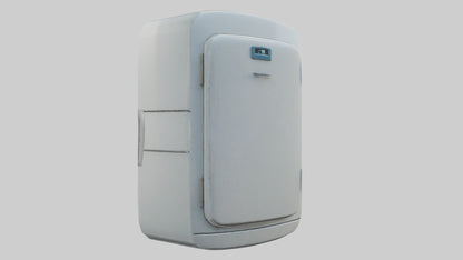 Cartoon Refrigerator model 3D model