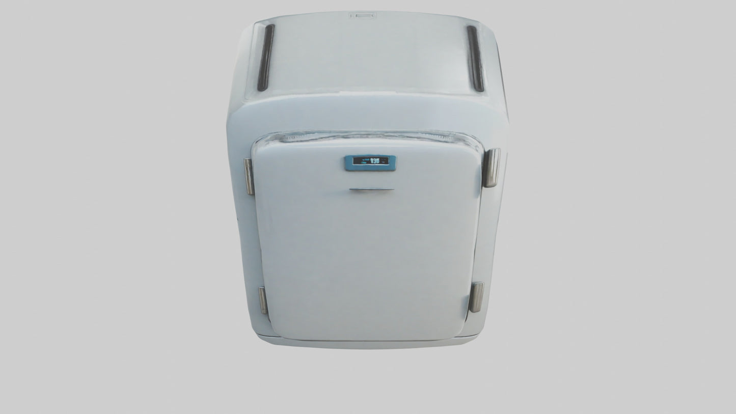 Cartoon Refrigerator model 3D model